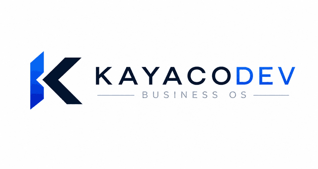 Kayacodev Business OS
